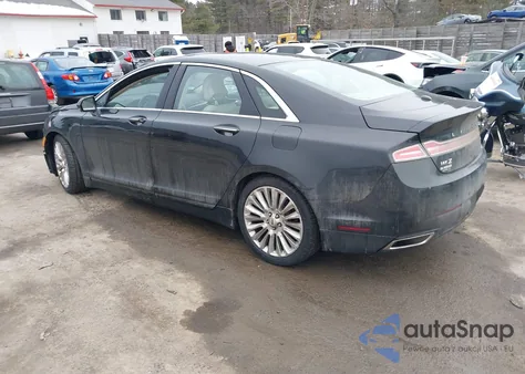 2013 Lincoln Mkz z USA, uszkodzony, nr VIN 3LN6L2GK3DR813600